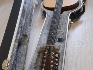 Chitară Electro-Acustică Taylor 150 E din America, cu 12 corzi. Este într-o stare ideală! foto 4