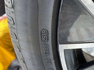 235 45 18 set jante propus +cauciucuri de vara pirelli. sunt noi!!! skoda , skoda superb. foto 4