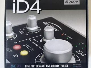 Audient iD4 2-in/2-out