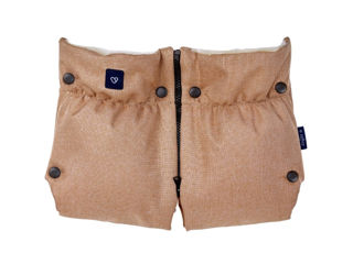ZAFFIRO MANUSI MERINO WOOL - Melange Beige