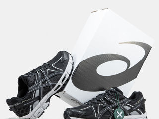 Asics Gel-Kahana 8 Gore-Tex Black/White foto 4