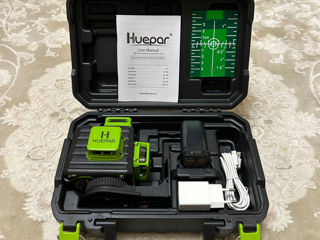 Laser Huepar B03CG 3D   12 linii + magnet + tinta + garantie + livrare gratis foto 4