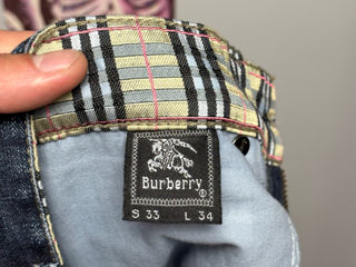 Burberry штаны foto 6