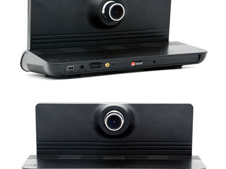 Автомобильный gps-видеорегистратор junsun cm84 7 "3g bluetooth dual lens (карта еu). кредит! foto 4
