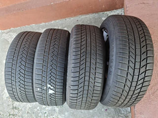 Roti MB 225/55 R18 de culoare gri metalic foto 8