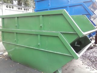 Container pentru gunoi  мусор отходы бункер строймусор deseuri