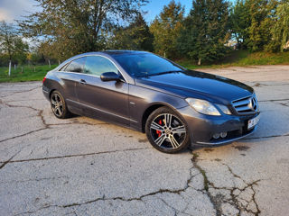 Mercedes E-Class Coupe