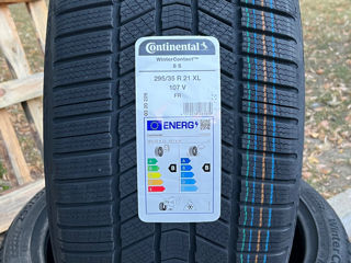 295/35 R21 Continental WinterContact 8s EV/ Доставка, livrare toata Moldova 2024