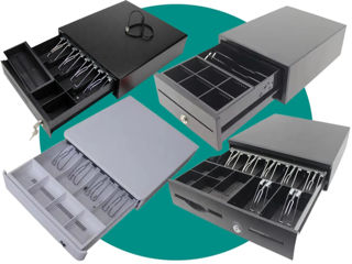 Lada / Sertare de bani metalice noi. Денежные ящики металлические новые для кассовых аппаратов.