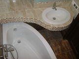 Ремонт ванных под ключ и ремонт квартир.reparatie foto 3