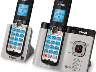 VTech DS6621-2 DECT 6.0 Expandable Cordless Phone with Bluetooth Connect to Cell and Answering 2H foto 2