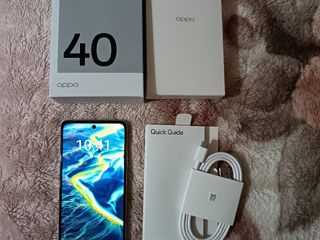 OPPO A40 . 6/128GB . NOU (alb perla)