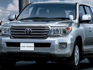 Toyota Land Cruiser foto 1