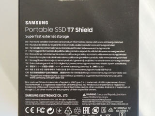 Внешний SSD Samsung Shield T7 1TB foto 3