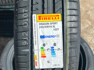 245/45 R19 Pirelli Dragon Sport/ Доставка, livrare toata Moldova 2024