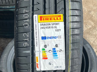 245/45 R19 Pirelli Dragon Sport/ Доставка, livrare toata Moldova 2024 foto 1