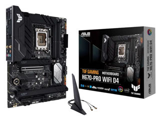 ASUS TUF GAMING H670 PRO WIFI D4 Placă de bază