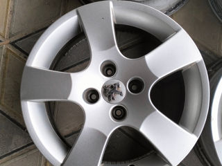 Jante originale Peugeot.R16.4x108.ET30.J6. foto 2