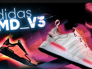 Adidas Originals NMD V3 trainers. EU44,5 US10,5, 28,5CM. Оригинал. foto 1
