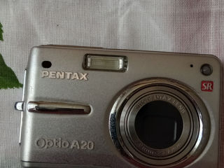 Продаю Цифровой фотоаппарат Pentax Optio A20. Б/у foto 1