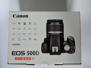 Canon 500D kit + Sigma 70-300mm f/4-5.6 foto 5