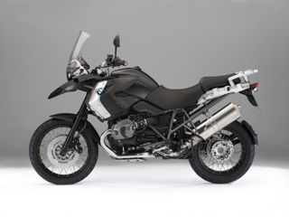 BMW R1200GSA Triple Black