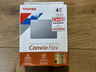 Toshiba Canvio Flex hdd 4tb