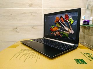 Acer-15.6" IPS (мат) FullHD-Quad-Core i5 8250U - GF MX150 - 8GB RAM -SSD 256 GB+HDD слот, подсветка