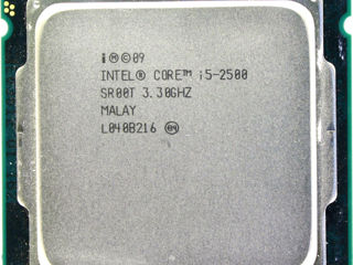 Socket Intel LGA1155 / Intel Core i5-2500 3.7 Ghz foto 1