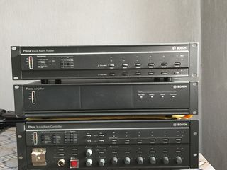 Контроллер голосовой сигнализации Bosch LBB 1990/00 Plena foto 3