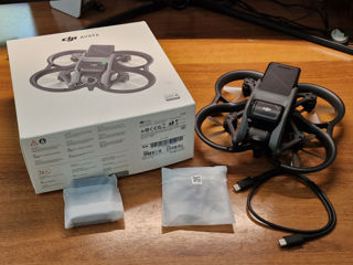 Vand Drona Dji Avata Kit Complet 3 Baterii Controller Goggles foto 5