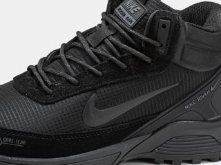 Nike Rivah Gore-Tex All Black cu blana/с мехом foto 2