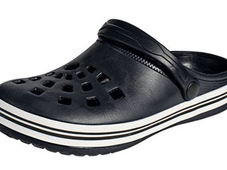 Papuci crocs NIGU - negru / Кроксы NIGU - черные