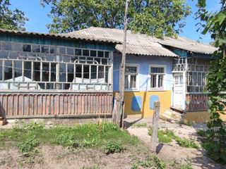 Hrușova Ciopleni/ vând teren 22ari cu casă din cotileț// + 15 ari agricoli intră în preț! foto 4