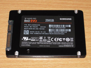 SSD/HDD 128 GB, 240 GB,  256 GB, 500 GB, 1 TB, 2 TB, M2/ NVME foto 4