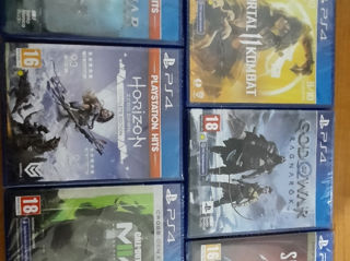 Vand Jocuri Noi!! Sigilate Pentru Ps 4