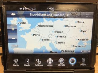 Обновление GPS карт  Dodge Jeep Chrysler Fiat maps update foto 2