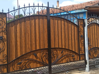 Porti din fier forjat la preturi convenabile ворота из ковки по выгодным ценам la comanda vop. kqber foto 3