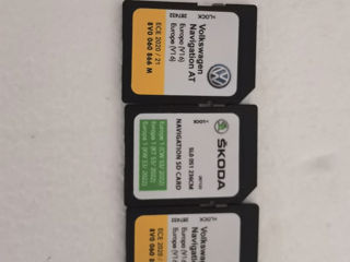 Navigation Sd Card 32gb Skoda / Wv foto 0