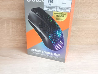 Mouse Steelseries Aerox 3 Wireless  890lei