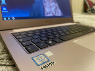 Asus ZenBook / Display 13.3 / Intel Core i3 6100U / Ram 6GB / HDD 500 GB !