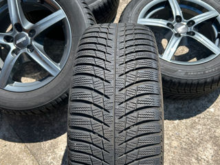 215/55 R16 Jante de la Alutec originale + Anvelope Bridgestone Iarna foto 3