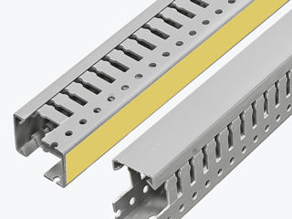 Canal cablu PVC, canal cablu pentru podea, canal cablu adeziv, canal perforat, panlight foto 15