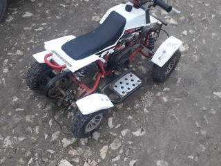 Altă marcă Vînd ATV pentru copii la benzina 4-10 ani , pe cine intereseaza trimit video foto 2