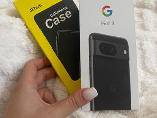 Google Pixel 8 256Gb Nou Sigilat + Husa Cadou foto 3