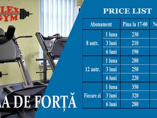 Sala de forta si fitness AlexGym invita prieteni noi !!! foto 3