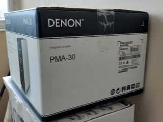 Усилитель Denon PMA-30 и акустика Q Acoustics 3020i. foto 6