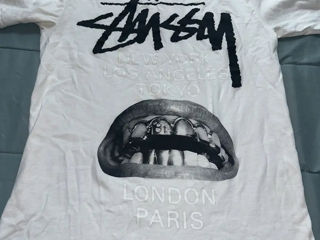 Rick Owens x Stussy Aniversarry tee foto 2