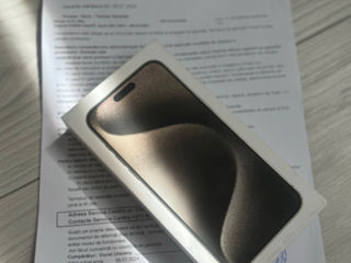 Vind iPhone 15 Pro Max 512Gb Natural Titanium / Sigilat / Garantie 4 ani Smart.md