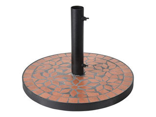 Suport Pentru Umbrela Mosaic Terra D43Cm, H26Cm, 11Kg foto 1